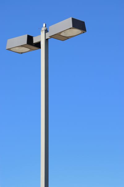 Exterior Pole Light Repair