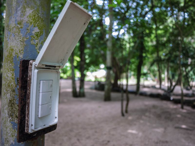 Outdoor Pole Light Service
