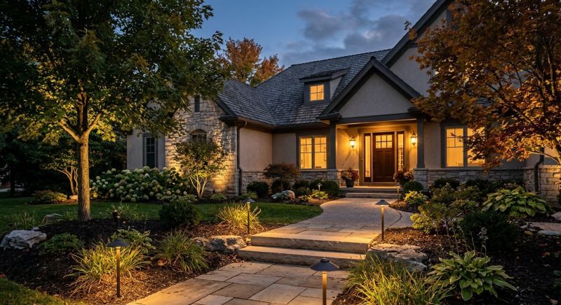 Garden Lighting Installation in Pasadena, CA
