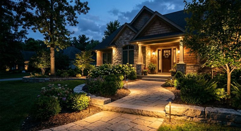 Low Voltage Lighting Service in Overland Park, KS