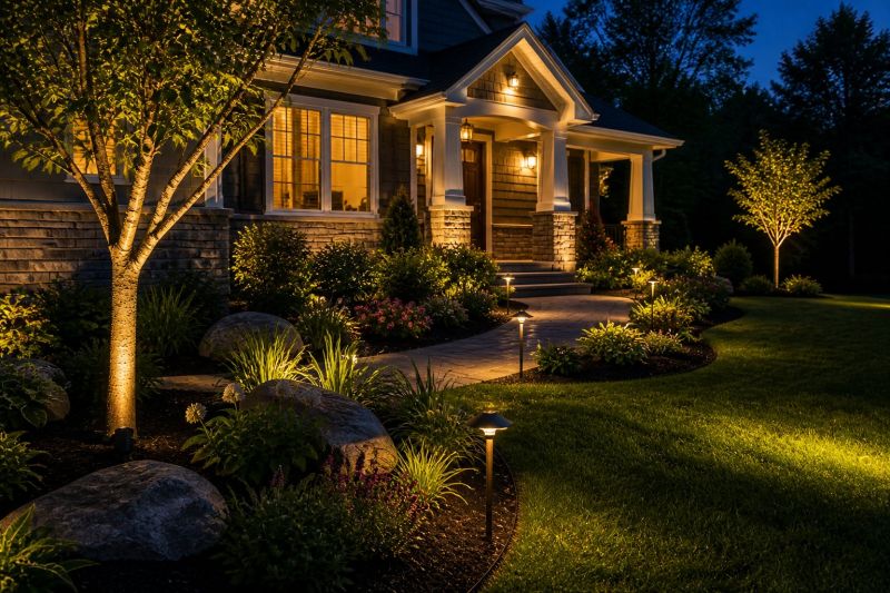 Pathway Lights Installation in Utah County, UT