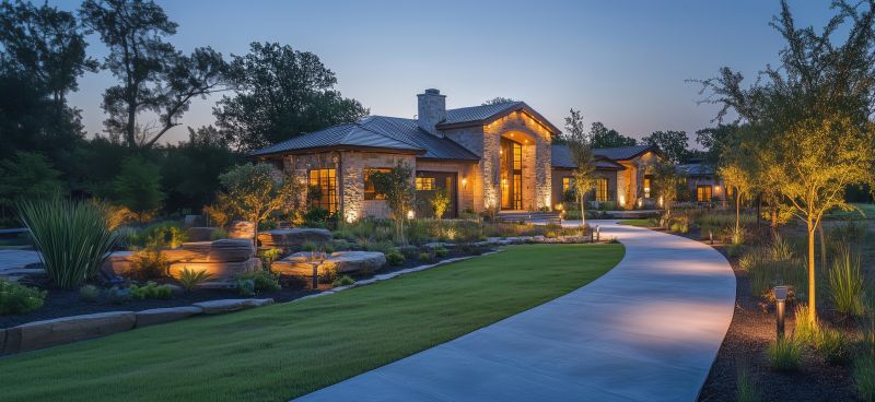 Exterior Wall and Architectural Lighting