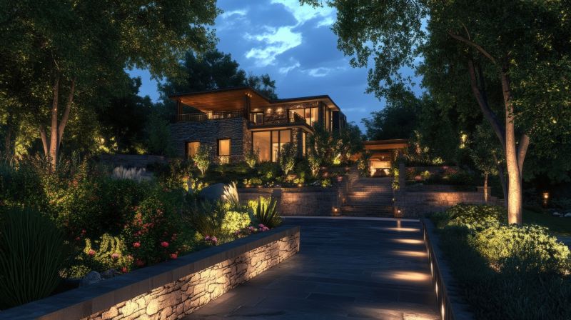 Architectural Exterior Lighting