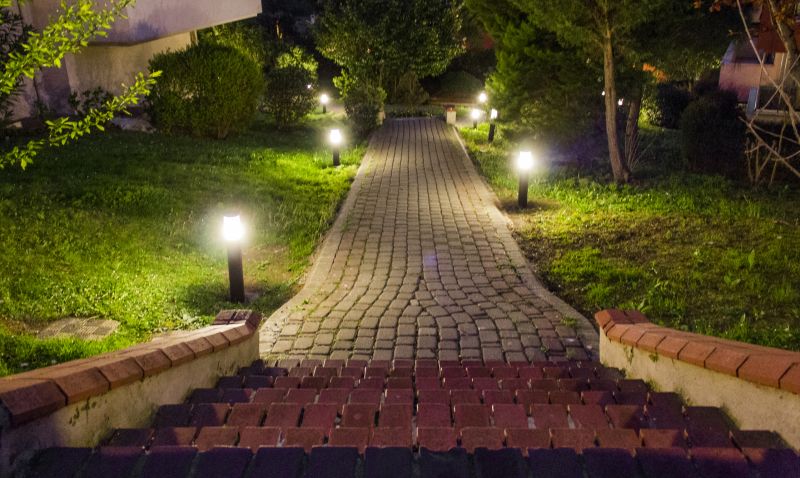 Walkway Lighting Installation in Honolulu, HI